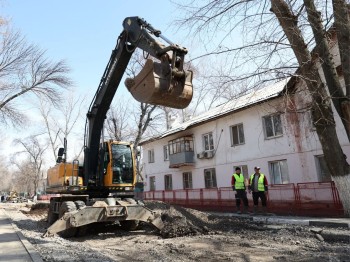 Участок Безымянского коллектора по ул. Юных пионеров в Самаре заменят к 1 мая