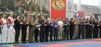 Лучших спортсменов определили в Нижнем Новгороде на фестивале боевых искусств