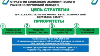 Стратегию развития Кировской области до 2036 года представили на обсуждение