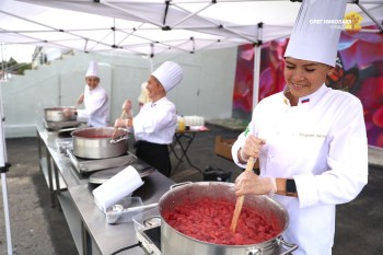 III Ягодный фестиваль проходит в Чебоксарах