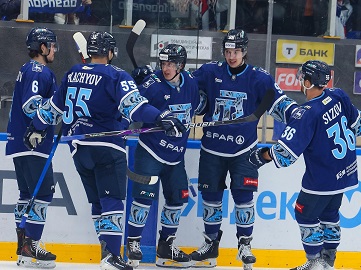 Нижегородское "Торпедо" досрочно вышло в плей-офф КХЛ