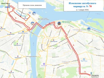 Мкрн "7 небо" в Нижнем Новгороде лишат двух маршрутов с 1 января