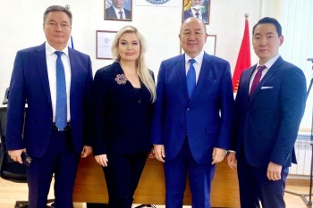 Офис почетного консула Киргизской Республики открылся в Нижнем Новгороде