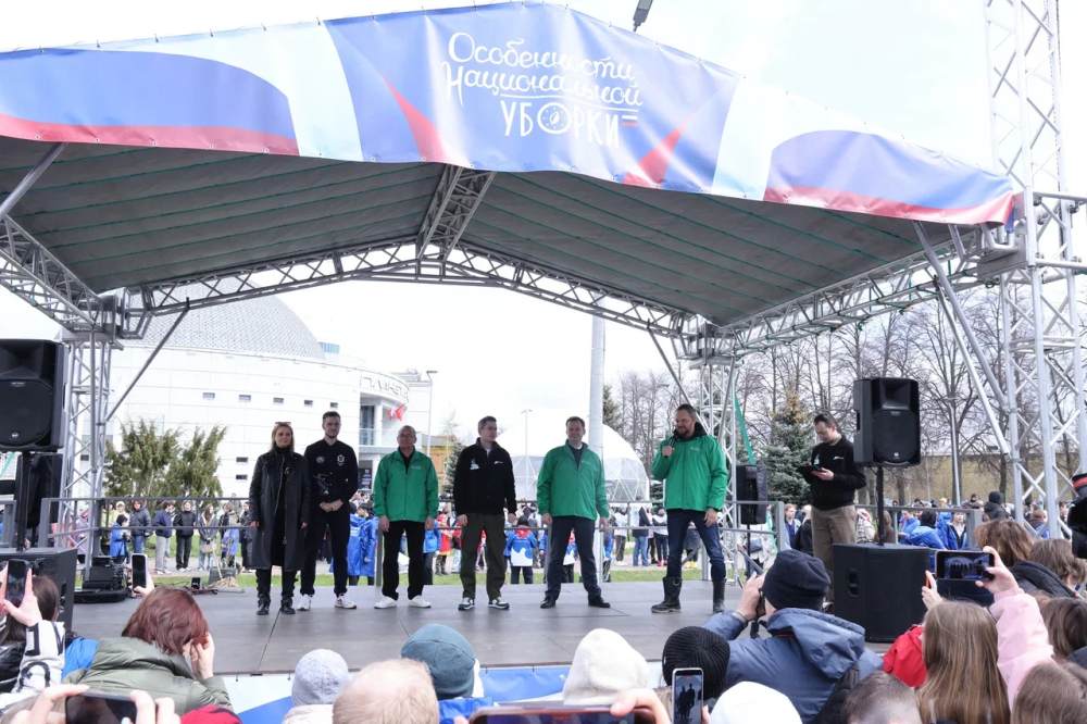 В Нижнем Новгороде стартовала акция «Особенности национальной уборки»