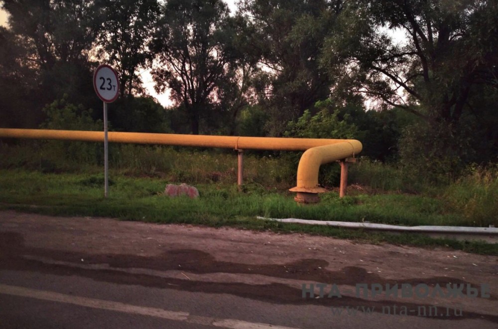 "Бесхозяйными" могут признать почти 25 км газопроводов в Нижнем Новгороде