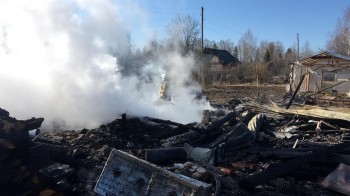 Причиной пожара с летальным исходом в Воскресенском районе могло стать нарушение правил эксплуатации электрооборудования