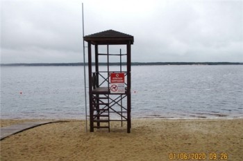 Матросы-спасатели заступили на дежурство на городских пляжах Чебоксар