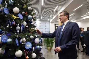 Нижегородский губернатор принял участие в «Ёлке желаний»