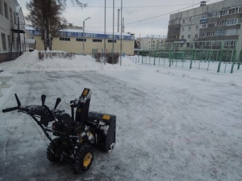 Дороги в образовательных организациях Чебоксар полностью очищены от снега