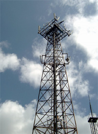 В Нижегородской области в 2009 году будут установлены системы видеонаблюдения на пяти вышках сотовой связи для борьбы с лесными пожарами - Гагарин