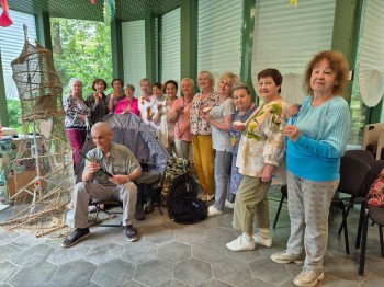 Более 50 тематических мероприятий проведут в центре «Долголетие по-нижегородски» в ноябре Более 50 тематических мероприятий проведут в центре «Долголетие по-нижегородски» в ноябре