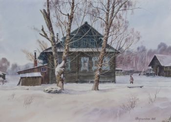 Выставка акварельных пейзажей &quot;Заоколичье&quot; откроется в Нижнем Новгороде 24 ноября