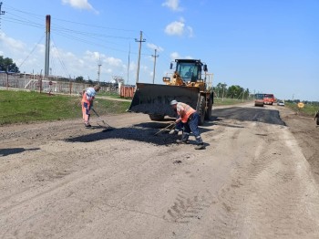Ремонт дороги Бугуруслан — Заглядино в Оренбуржье завершат к 1 сентября Ремонт дороги Бугуруслан — Заглядино в Оренбуржье завершат к 1 сентября