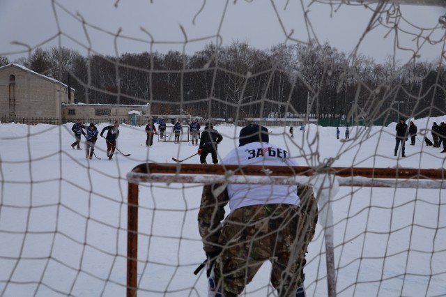 Соревнования по хоккею в валенках прошли в Нижегородской области