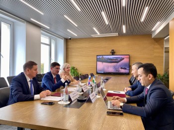 Делегация Джизакской области обсудила сотрудничество с Нижегородской Делегация Джизакской области обсудила сотрудничество с Нижегородской