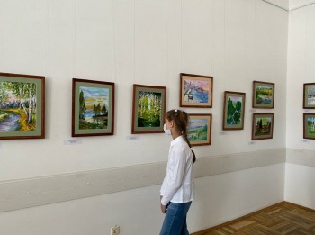 Выставка детского рисунка &quot;Пейзажи родного края&quot; открылась в Нижегородском выставочном комплексе