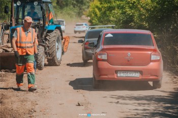 Дорогу к яушским кладбищам в Чебоксарах обновили перед Троицей