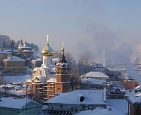 В Н.Новгороде в ближайшие дни ожидается холодная облачная погода