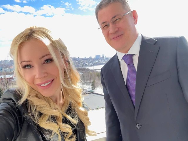 Екатерина Мизулина встретилась с главой Башкирии Радием Хабировым Екатерина Мизулина встретилась с главой Башкирии Радием Хабировым