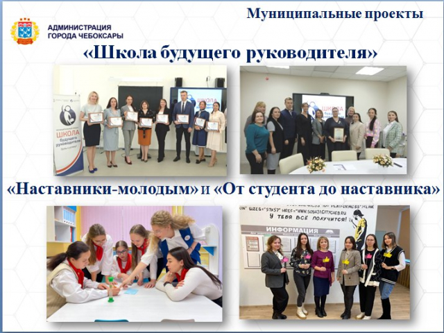 Четыре участника чебоксарской "Школы будущего руководителя" стали директорами образовательных учреждений