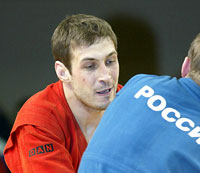 Нижегородский самбист Шаров вошел в сборную команд России для участия в чемпионате мира