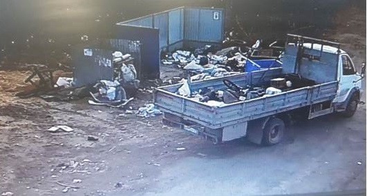 Камеры помогли выявить 30 фактов несанкционированного сброса мусора в Чебоксарах