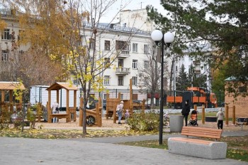 Благоустройство парка Петрова завершено в Казани