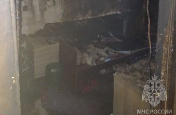 Нижегородка погибла во время пожара на улице Белинского