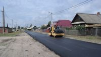 Работы по ремонту дорог и тротуаров идут в Заволжье города Чебоксары