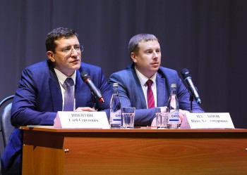 Глеб Никитин поручил разработать смету по газификации населенных пунктов Вознесенского района Нижегородской области