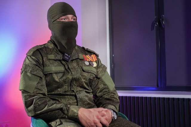 Участник СВО: «Сражаемся ради светлого будущего наших детей» Участник СВО: «Сражаемся ради светлого будущего наших детей»