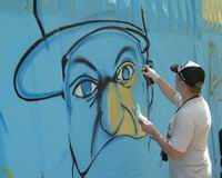 Комитет нижегородского Заксобрания по госвласти предлагает ужесточить штрафы за нанесение граффити на стены домов