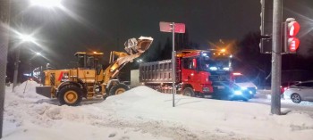 Около 16-20 см снега намело в Нижнем Новгороде 27 января