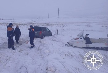 Супруги застряли по пути к лечебному роднику в Башкирии