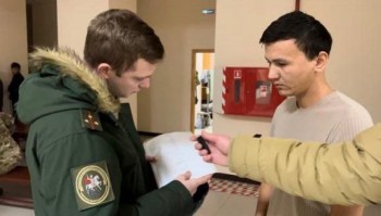 Рейд по постановке новых граждан РФ на воинский учёт прошёл в Нижнем Новгороде