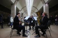 Концерт классической музыки прошел на станции метро &quot;Горьковская&quot; в Нижнем Новгороде