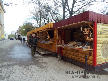 &quot;Вернисаж&quot; на Большой Покровской в Нижнем Новгороде получит легальное место на до конца года