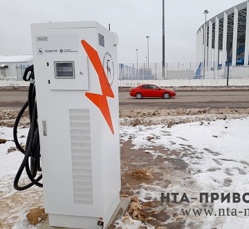 Сеть быстрых электрозаправок охватывает 21 округ Нижегородской области