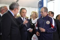 Город Чебоксары презентовал себя как спортивную столицу на выставке &quot;Современный спорт: инновации и перспективы&quot;
