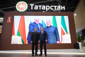 Глава Минпромторга Казахстана оценил возможности сотрудничества с Татарстаном Глава Минпромторга Казахстана оценил возможности сотрудничества с Татарстаном
