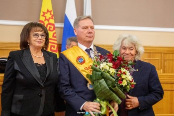 Евгений Кадышев стал главой Чебоксар