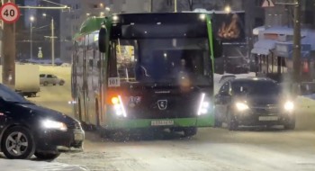 Новые автобусы вышли на пять маршрутов в Кирове