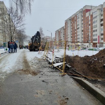 Теплоснабжение в северо-западном мкрн Чебоксар отключено из-за аварии