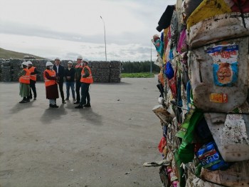 Министр экологии Нижегородской области проверил работу системы мониторинга на полигоне ТКО 