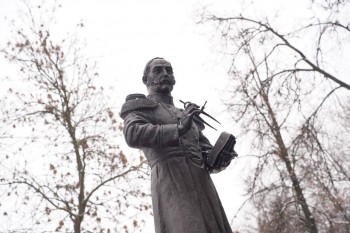 Памятник Николаю I открыли в Нижнем Новгороде