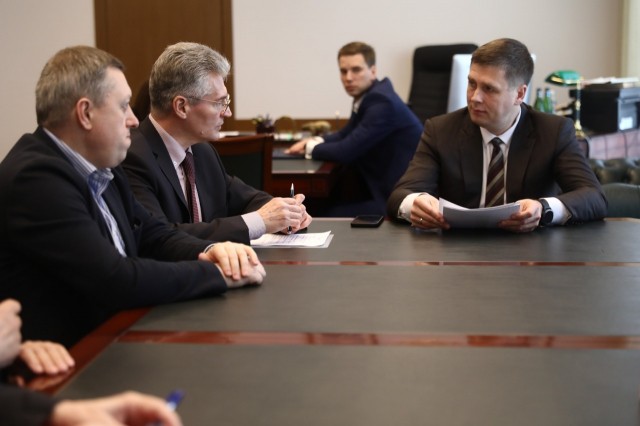 Андрей Гнеушев встретился с инициативной группой экспертного сообщества Нижегородской области