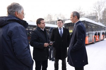 Вице-премьер Дмитрий Григоренко посетил Нижегородскую область