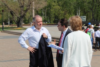 Оркестр Мариинского театра под управлением Валерия Гергиева прибыл в Нижний Новгород