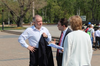 Оркестр Мариинского театра под управлением Валерия Гергиева прибыл в Нижний Новгород