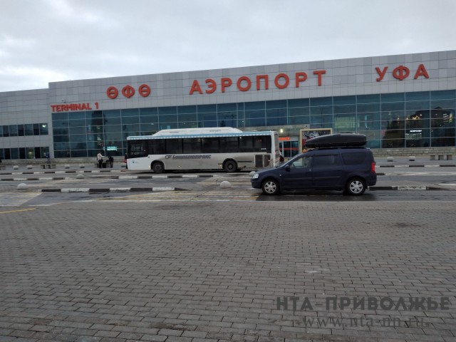 Участники СВО обслуживаются в аэропорту Уфы вне очереди